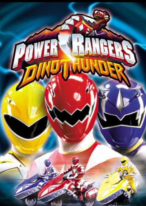 Power Rangers: Dino Trovão