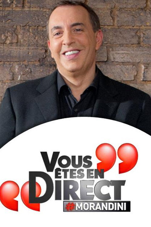 Vous êtes en direct ! poster
