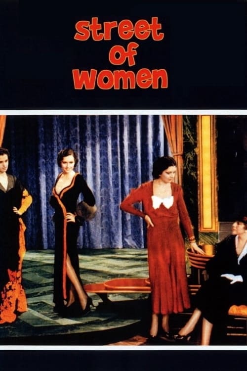 Street of Women (1932) poster