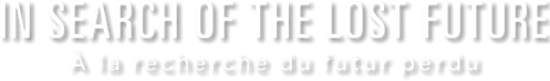 In Search of the Lost Future's logo image