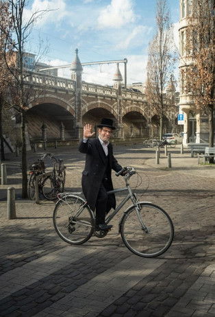 Escena 3 de Shalom Allemaal!