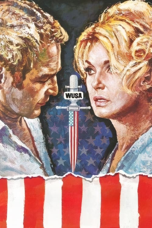 WUSA (1970) poster