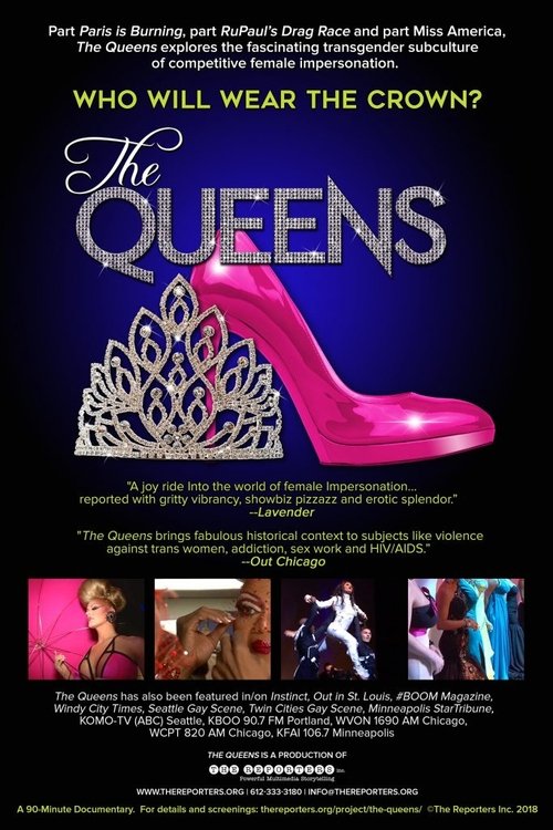 The Queens movie poster player