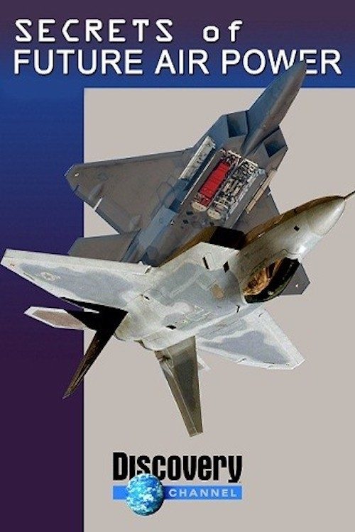 Discovery HD - Secrets of Future Air Power movie poster player