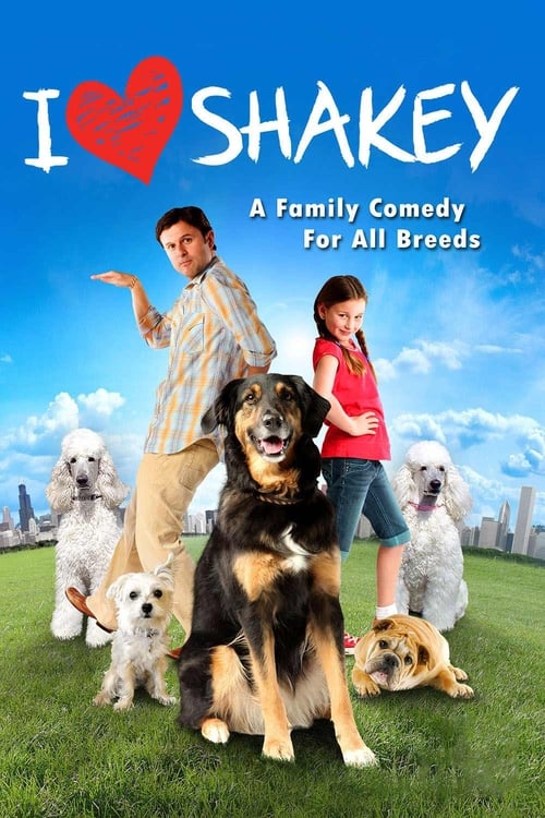 Shakey is a family film about a 35-year-old widower named J.T. O'Neil, his precocious 10-year-old daughter and their devoted mutt Shakey. After moving from a small town to Chicago and missing the fine print in their rental contract, J.T. is forced to try and get rid of his lovable pooch. Shakey and Chandler won't have it and hatch a plan to keep Shakey and teach J.T. a valuable lesson about loyalty and the importance of keeping family together.