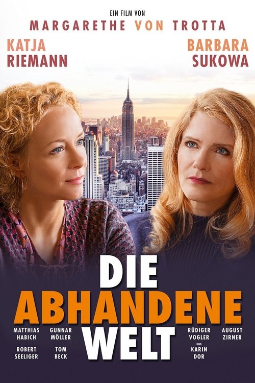 Die abhandene Welt poster