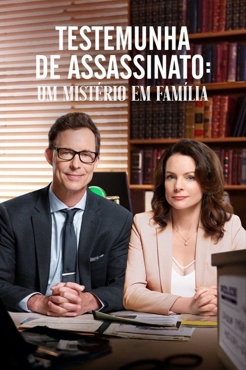 Pôster de Testemunha de Assassinato: Um Mistério Em Família