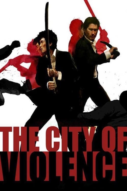 Grootschalige poster van The City of Violence
