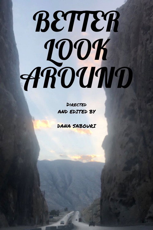 Póster oficial de Better Look Around (2022) - Adventure