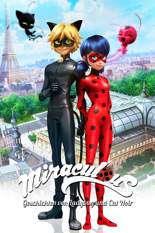 Miraculous: Tales of Ladybug & Cat Noir Poster