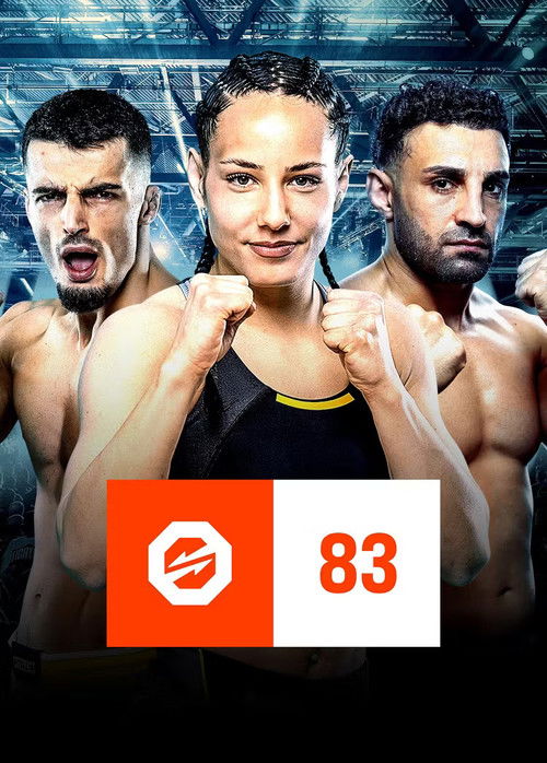 OKTAGON 83: Samsonidse vs. Machaev poster