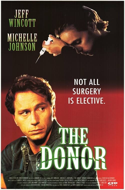 Poster do filme The Donor