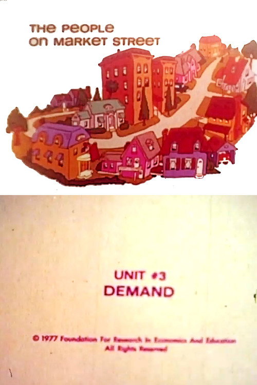 The People on Market Street: Unit #3: Demand