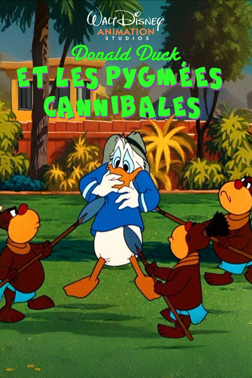 Donald et les Pygmées Cannibales
