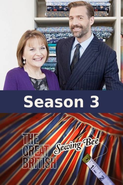 Where to stream The Great British Sewing Bee Season 3