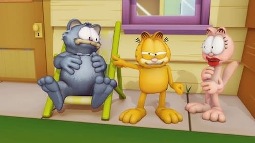 Poster della serie The Garfield Show