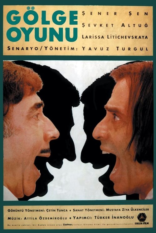 Gölge Oyunu movie poster player