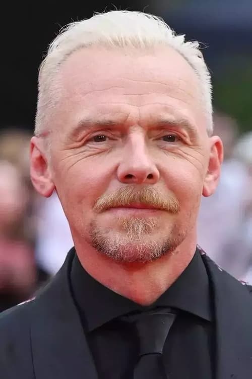 Kép: Simon Pegg színész profilképe