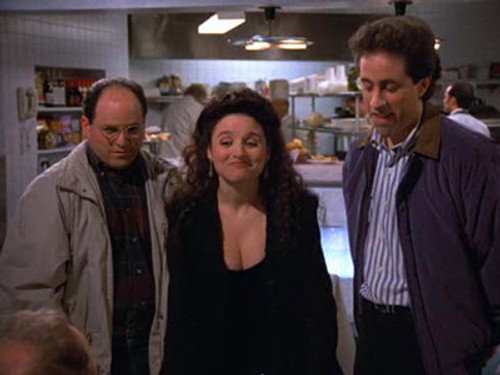 Seinfeld S04E16 — The Shoes episode still