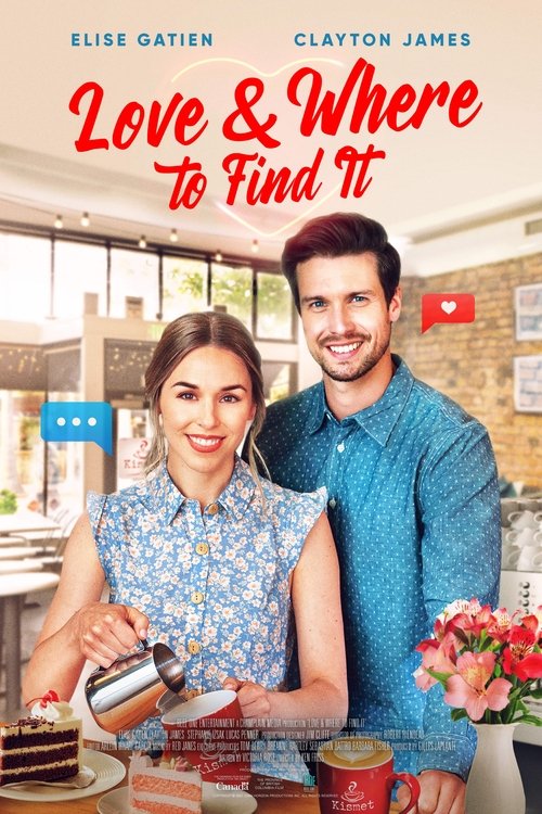 Кохання і де його шукати / Love & Where to Find It (2022) TMDB poster