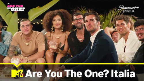 Are you the one? Italia - Season 1 Backdrop Blur