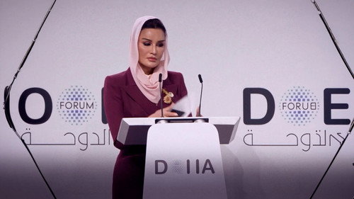 Sheikha Moza still