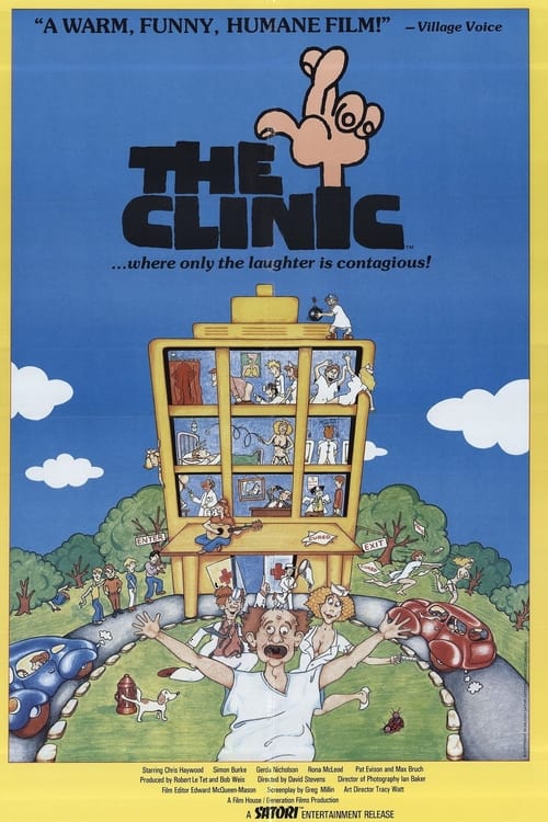The Clinic (1983) poster