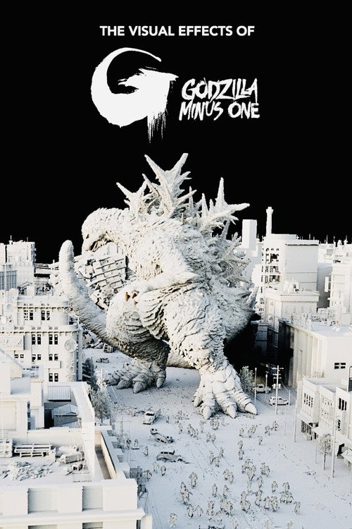 Poster for The Visual Effects of Godzilla Minus One