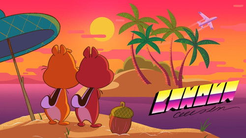 Escena del episodio 11 de la temporada 1 de Chip y Chop: Vida en el parque