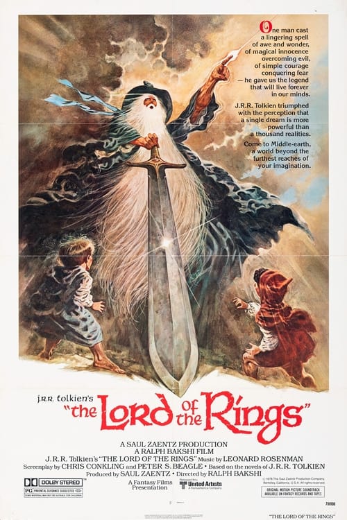 The Lord of the Rings poster