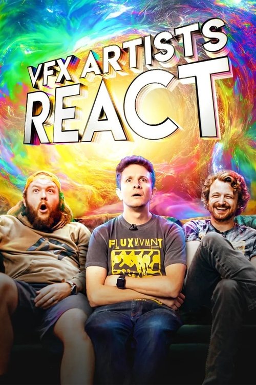 VFX Artists React (2019) poster