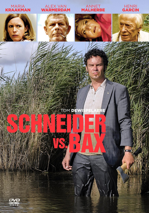 Schneider vs. Bax poster