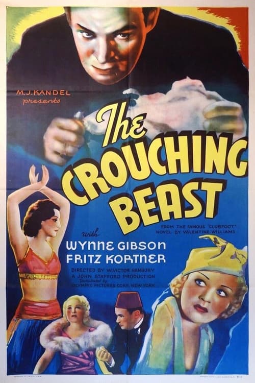 The Crouching Beast Movie Poster Image