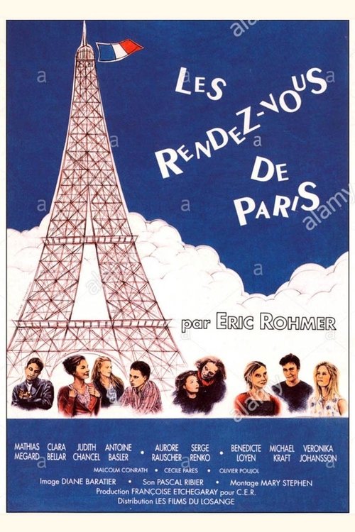 Tres romances en París 1995