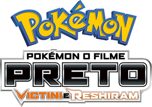 Pokémon o Filme: Preto - Victini e Reshiram - Logo 2