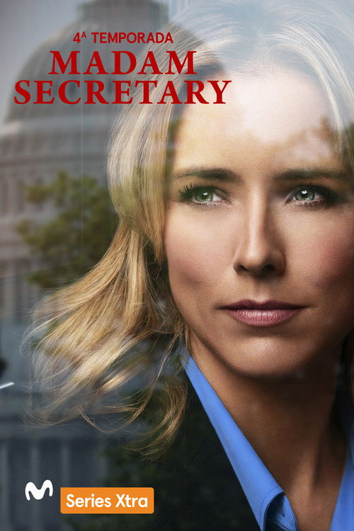 Póster de la temporada 4 de la serie Madam Secretary