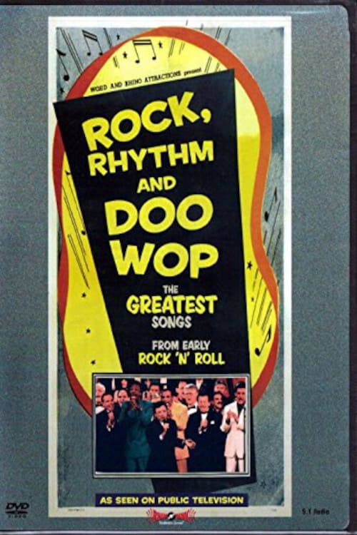 Poster Rock, Rhythm & Doo Wop 2001