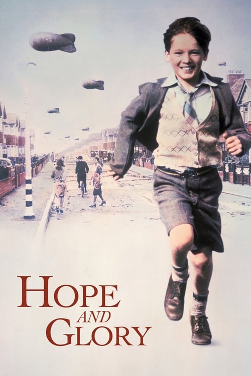 Grootschalige poster van Hope and Glory