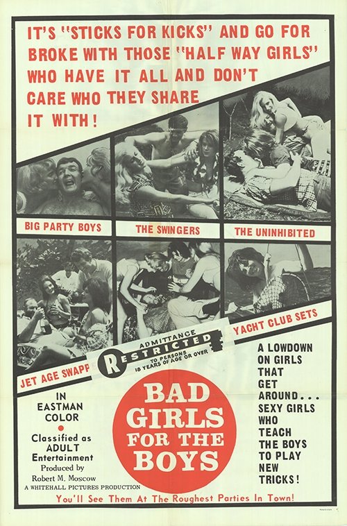 Bad Girls for the Boys movie poster player