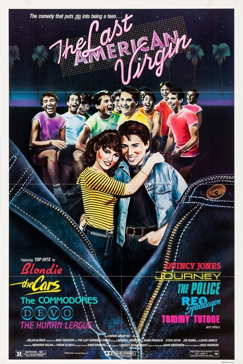 The Last American Virgin poster