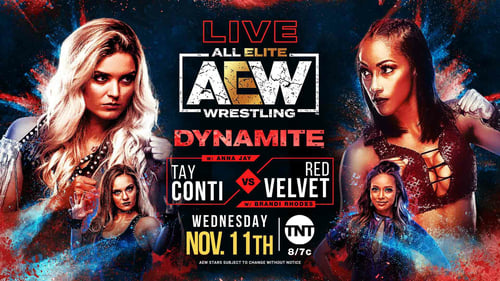 Poster della serie All Elite Wrestling: Dynamite