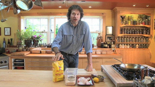 Chef at Home Backdrop Blur