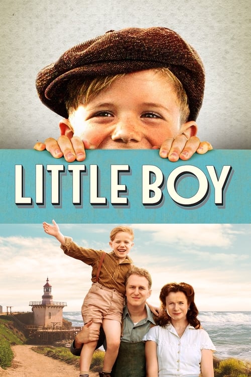 Grootschalige poster van Little Boy