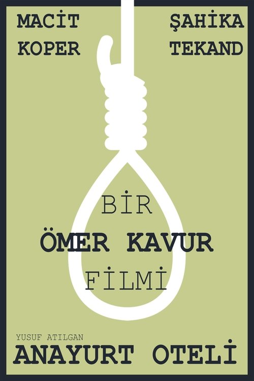 Anayurt Oteli movie poster player