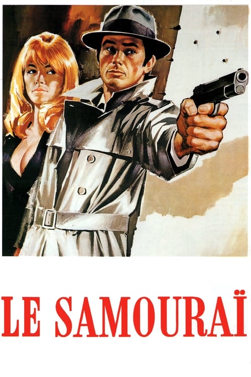 Grootschalige poster van Le Samouraï