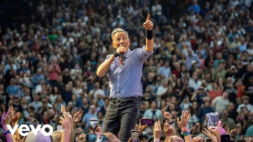 Land of Hope and Dreams American Tour (Philadelphia Freedom Cut) - Part 1