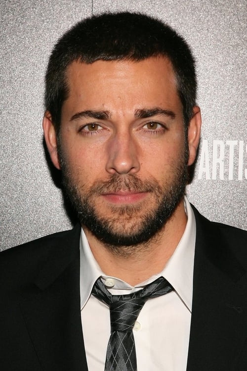 Kép: Zachary Levi színész profilképe