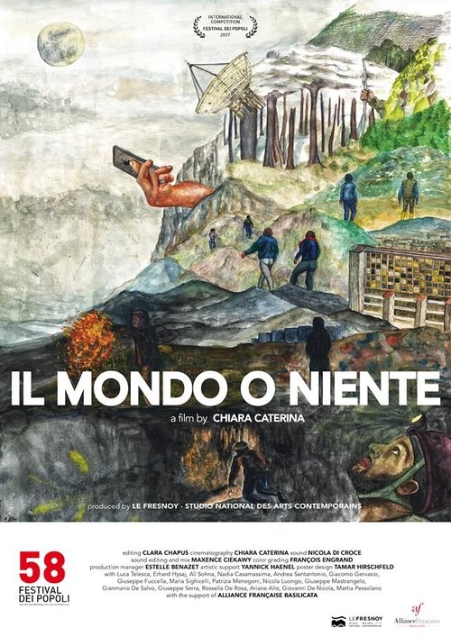 Il mondo o niente movie poster player