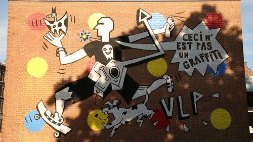 Ceci n'est pas un graffiti