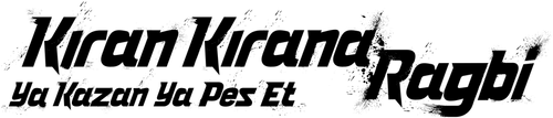 Rugged Rugby: Conquer or Die logo